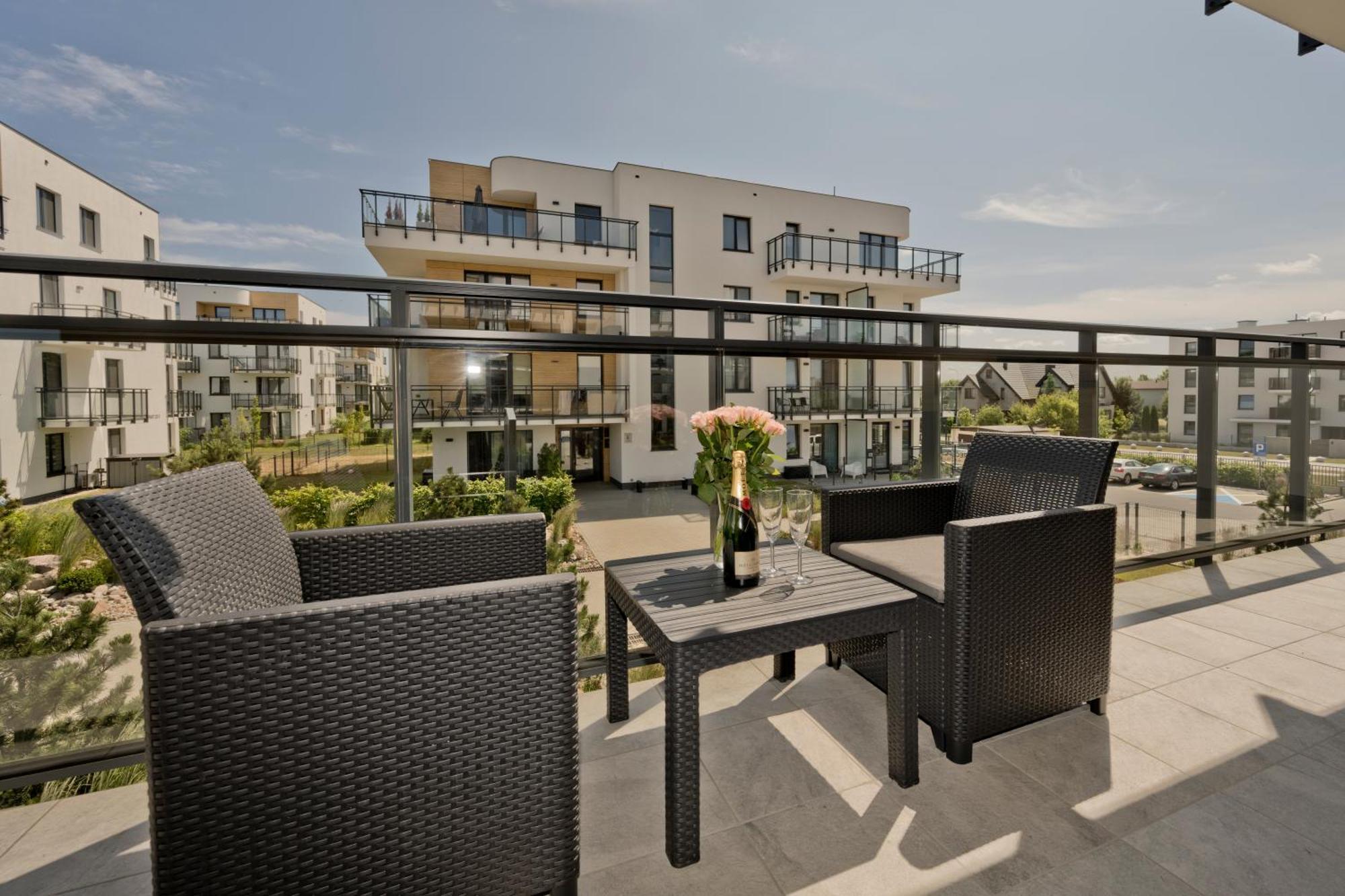 Blueapart Apartamenty Hotelowe Nexo II Puck Exterior foto