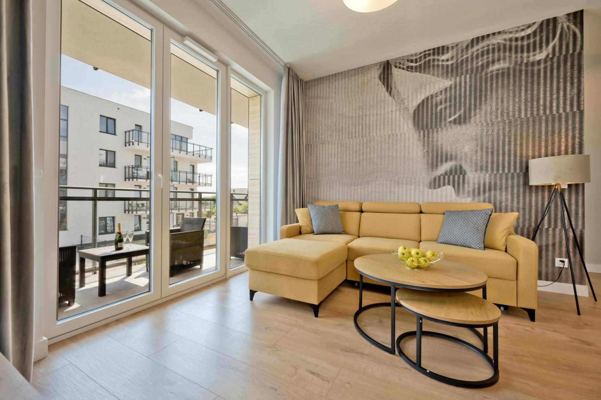Blueapart Apartamenty Hotelowe Nexo II Puck Exterior foto